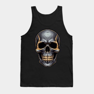 Ghastly Glamour Skull Tank Top